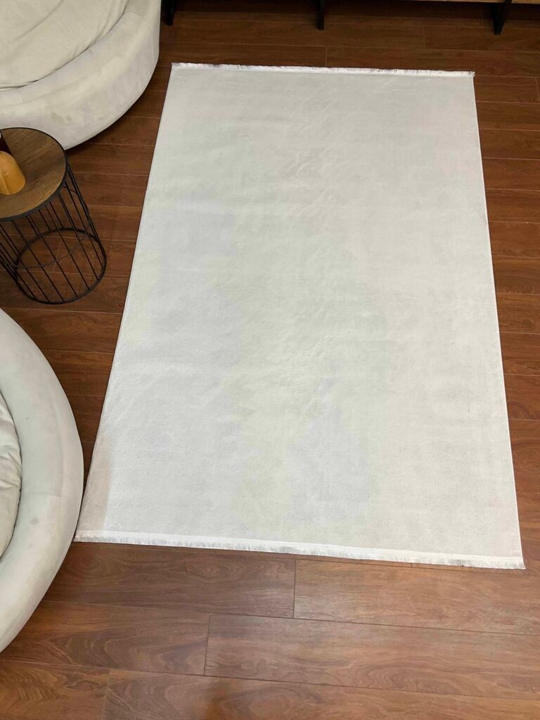 Conceptum Hypnose tepih Punto, 80x150 cm, bijeli