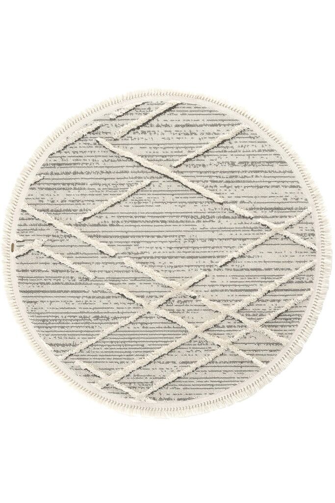 Conceptum Hypnose Tepih Sakura 2204, O120 cm, Sivi