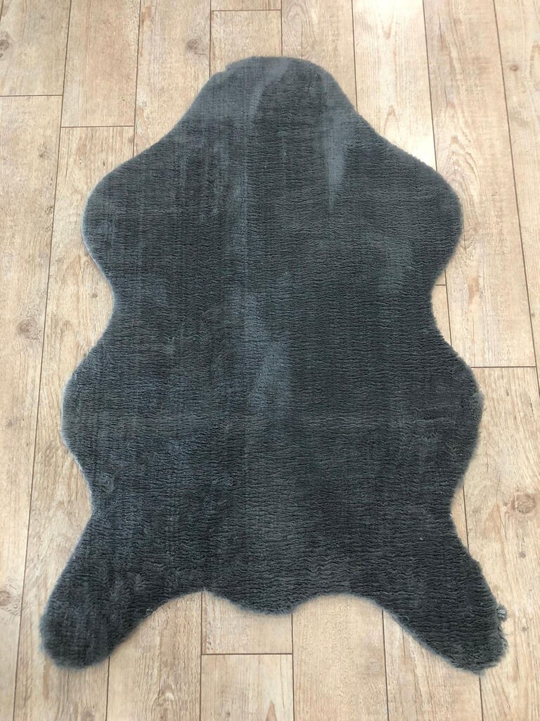 Conceptum Hypnose Tepih Stup, 60x90 cm, Tamno siva