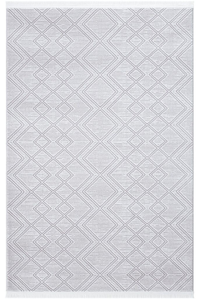 Conceptum Hypnose Tepih Nora 6220, 100x250 cm, Sivi