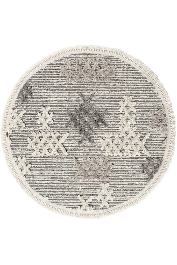 Conceptum Hypnose tepih Sakura 2205, O80 cm, siva