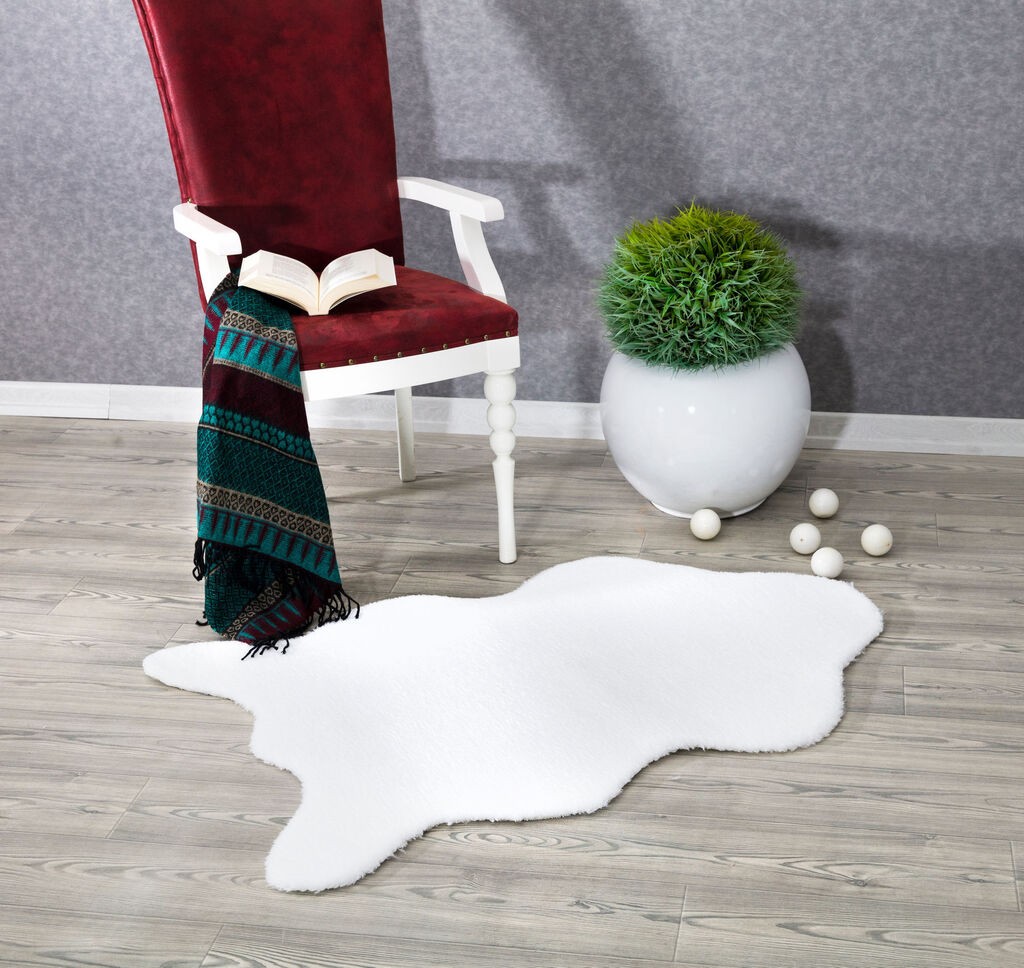 Conceptum Hypnose Carpet Post, 100x150 cm, bijela