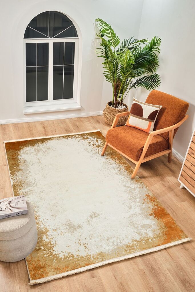 Conceptum Hypnose tepih Perre Pr011, 80x150 cm, krem-narandžasti