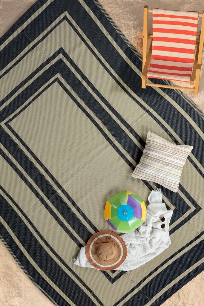 Conceptum Hypnose tepih SavanaXL -9, 240x310 cm, bež-crna