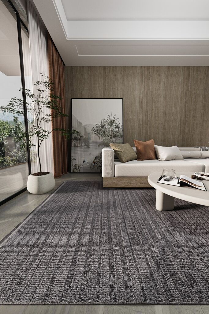 Conceptum Hypnose tepih Newyork 3104, 80x200 cm, antracit