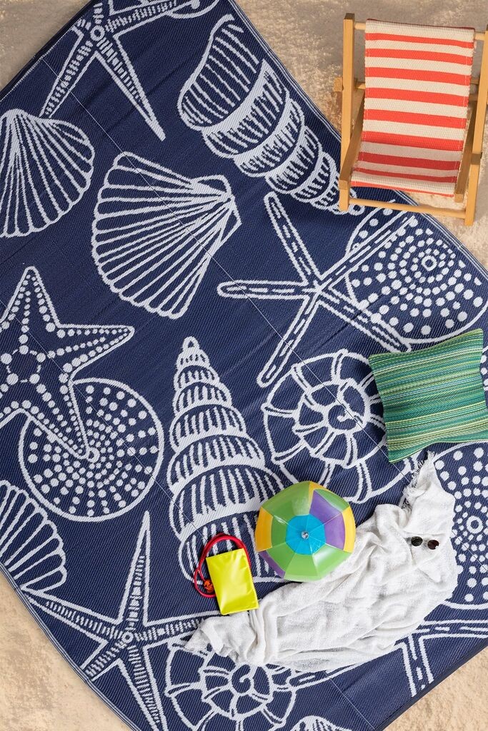 Conceptum Hypnose Tepih SavanaXL -7, 240x310 cm, Tamnoplavi