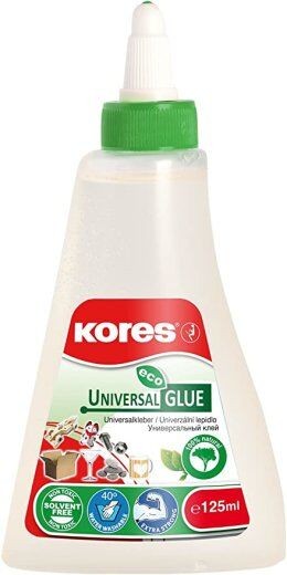 Kores Ljepilo univerzalno 125ml providno KORES
