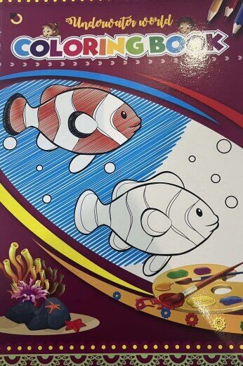 Eurocom Bojanka dječija A4 8 lista