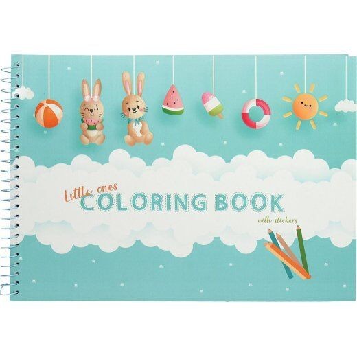 Eurocom Bojanka A4 Little ones 51L Creative