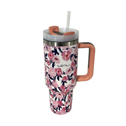 Manal Tumbler boca 1180 ml Cvijeće, Šarena