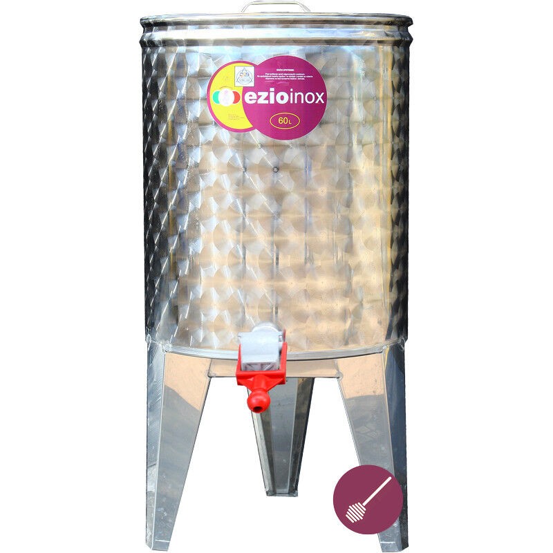 Ezio Inox Bure za med, 60 l