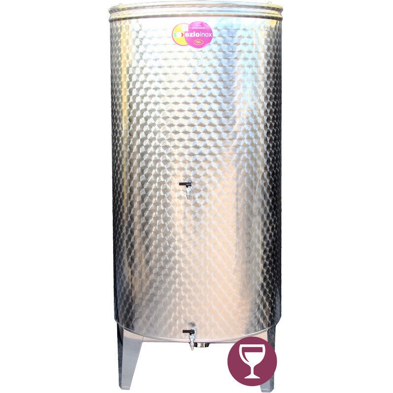 Ezio Inox Bure za vino, 750 l