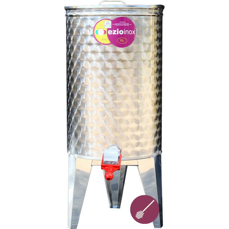 Ezio Inox Bure za med, 75 l