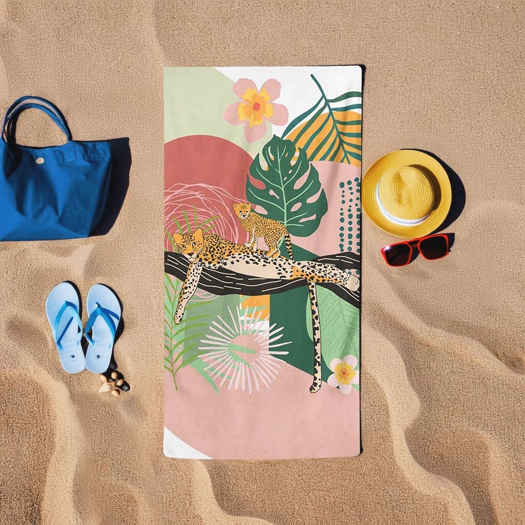 L'essentiel Maison Ručnik za plažu BT20215040, 75x150 cm, šareni