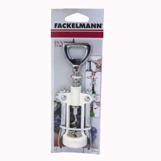 Fackelmann Otvarač vadičep 16 cm, Bijeli FM