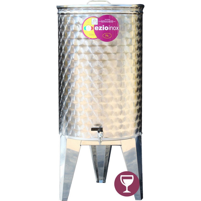 Ezio Inox Bure za vino, 75 l