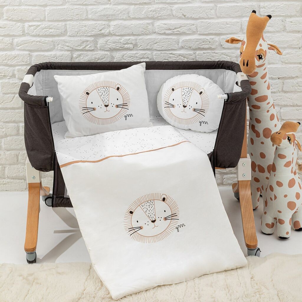 Aberto Design set posteljine za bebe, krem ​​boje