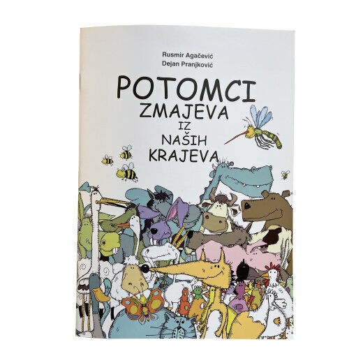 Eurocom Slikovnica ''Potomci zmajeva iz naših krajeva''