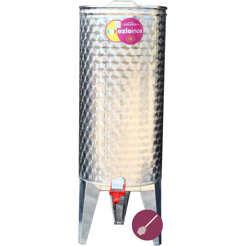 Ezio Inox Bure za med, 100 l