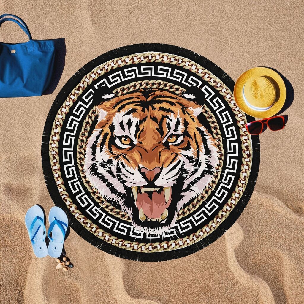 L'essentiel Maison Ručnik za plažu BTR20217013, 150x150 cm, šareni