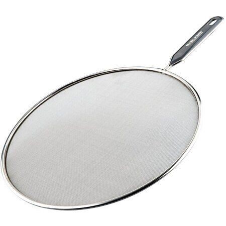 Fackelmann Mrežica zaštitna za prženje 29 cm, Siva