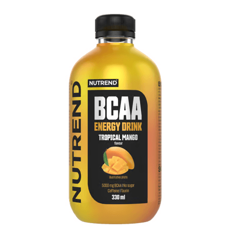 Nutrend Energetski Napitak BCAA, Tropski Mango, 330ml