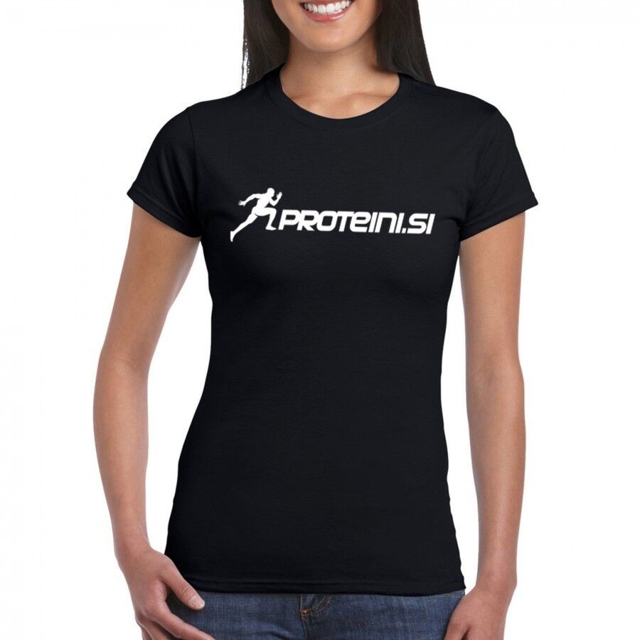 Proteini Si Ženska majica kratkih rukava Sara, Crna
