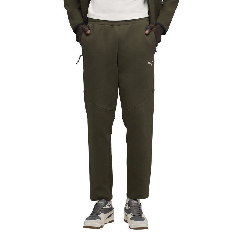 Puma Evostripe Dk hlače za muškarce, maslinastozelene