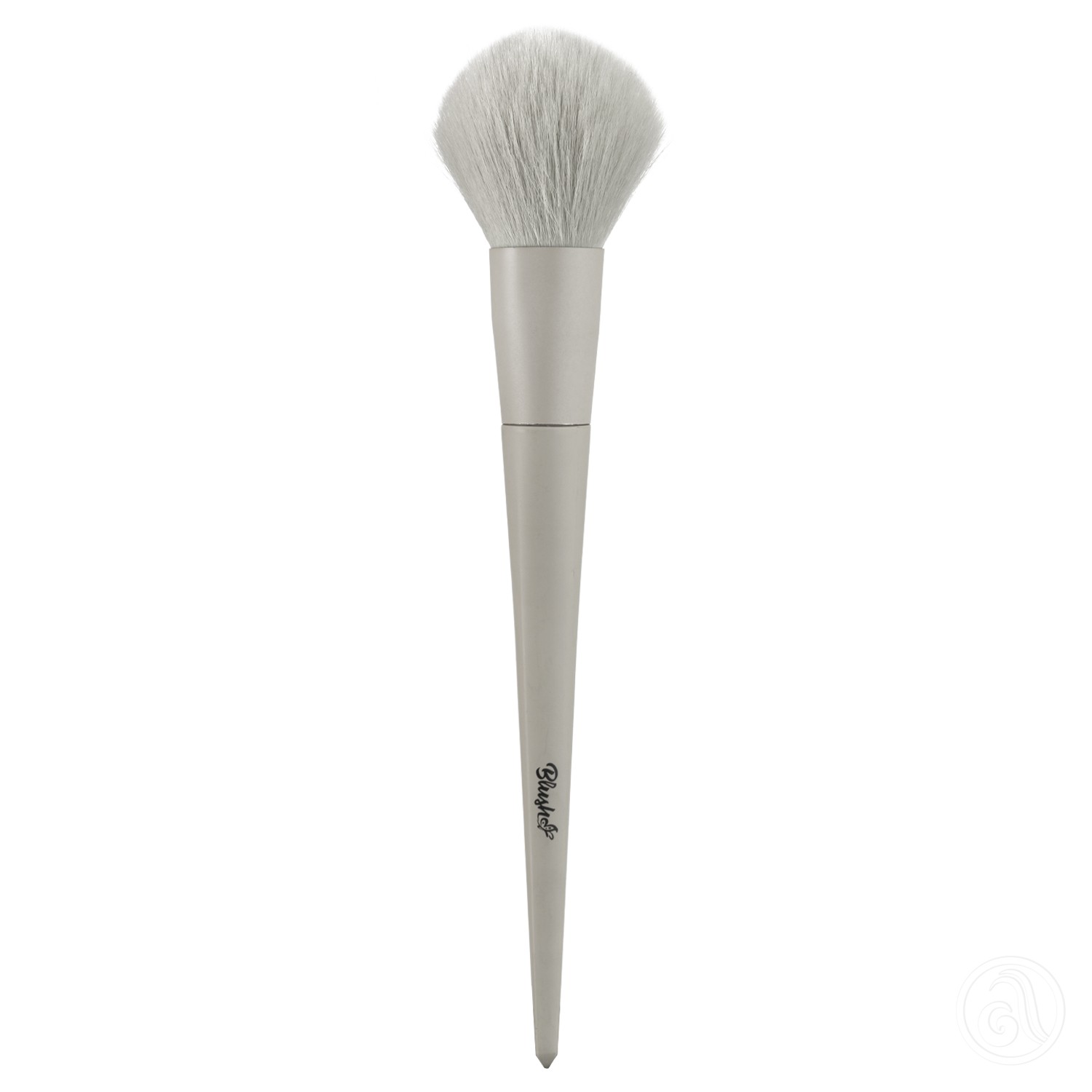 BLUSH Siva četkica za nanošenje pudera, model BLSH435