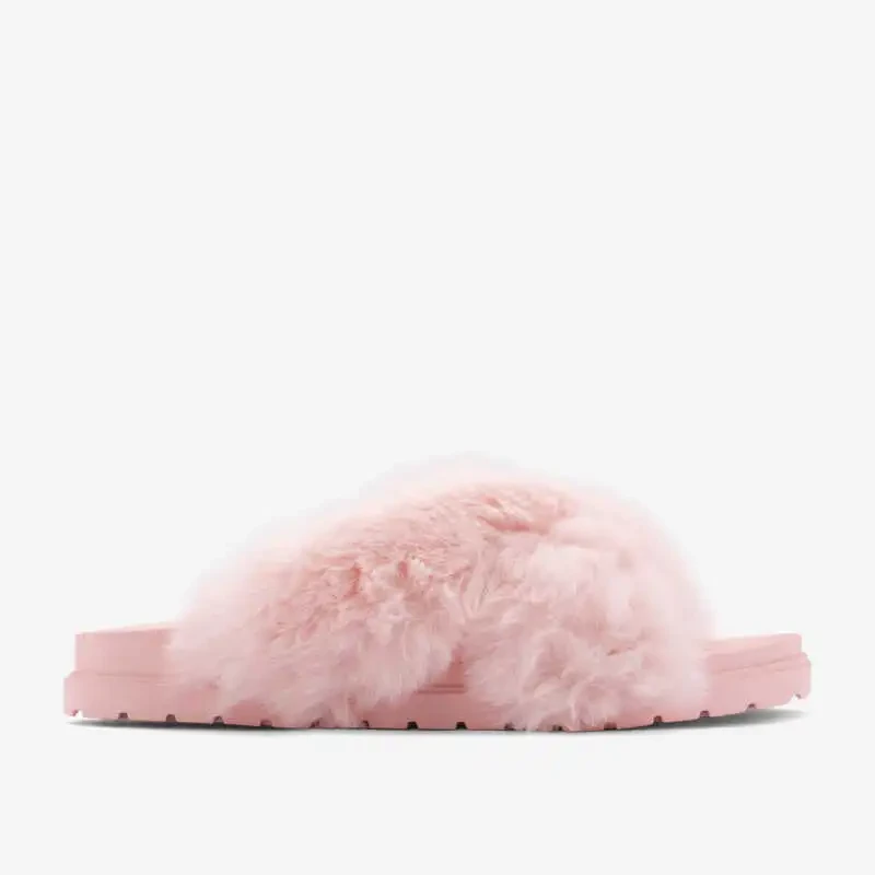 COQUI ženske papuče Boa, Powder Pink