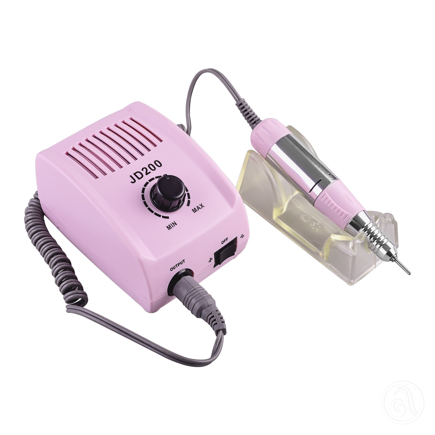 JD200 roze 35W - Električna turpija/brusilica za nokte