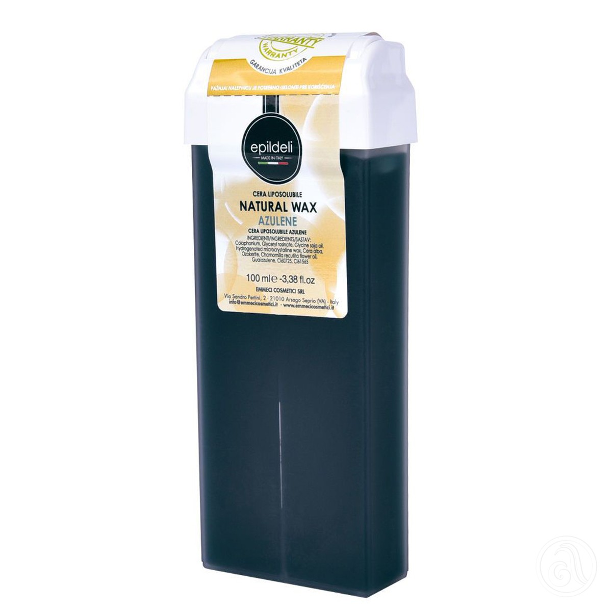 EMMECI Vosak za hladnu depilaciju u patroni Azulen 100ml