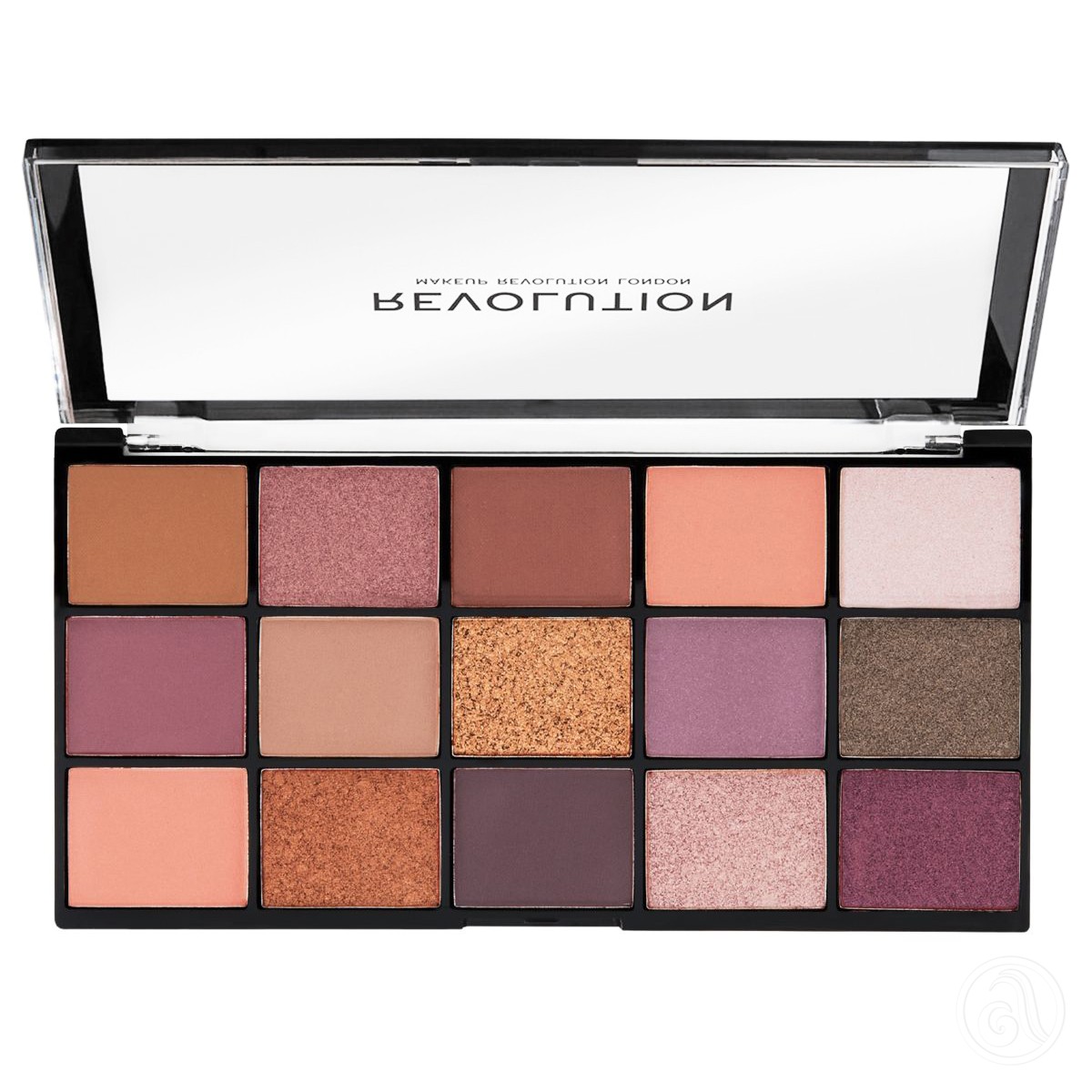REVOLUTION Paleta Reoladed Seduction 16.5g