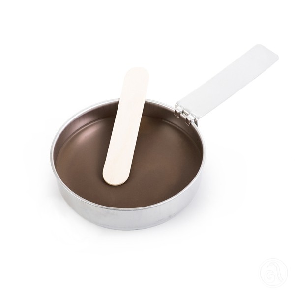 EMMECI Vosak za toplu depilaciju Epildeli čokolada 120ml