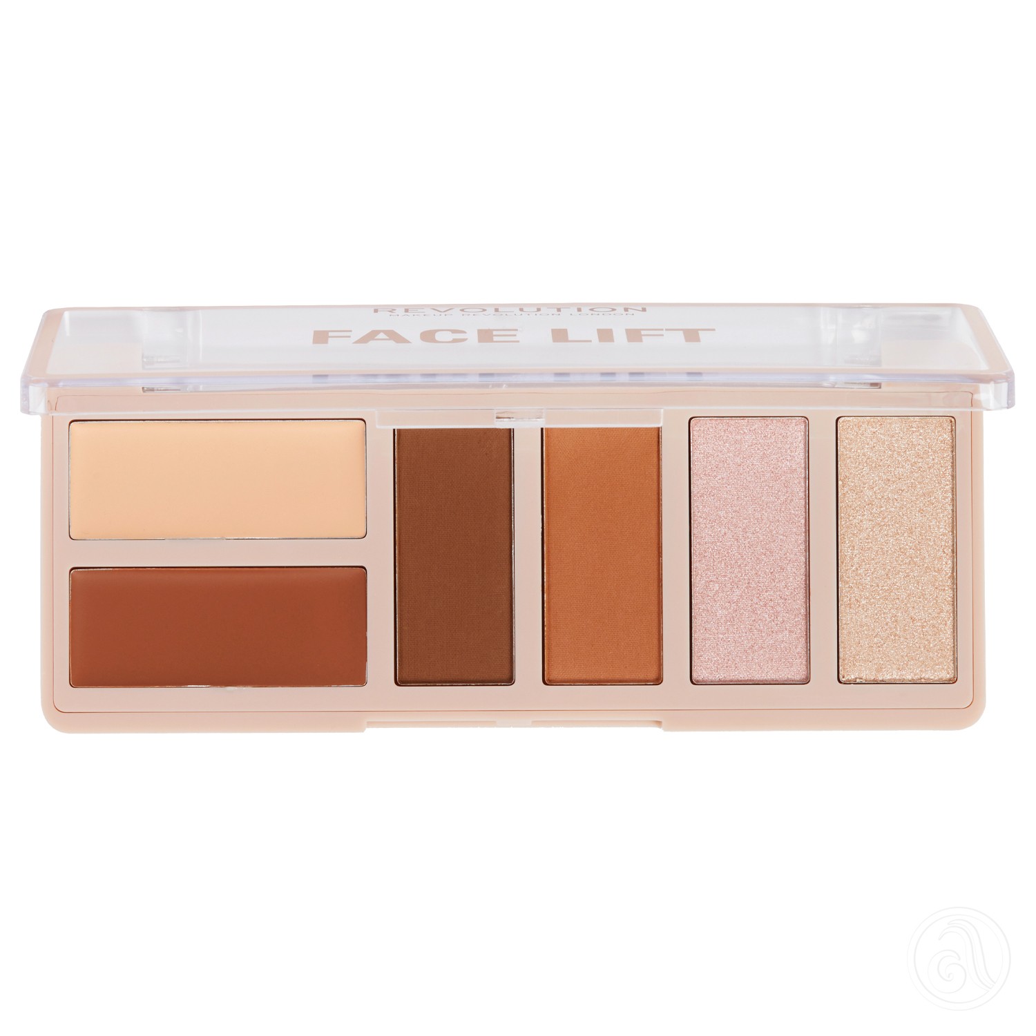 REVOLUTION Paleta konturisanje i hajlajt Face Lift Light-Medium 10.8g