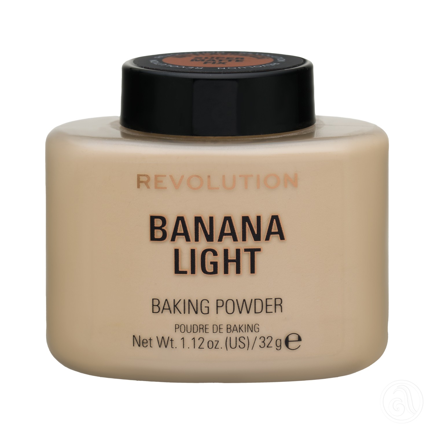 REVOLUTION Završni puder Baking Powder 32g - Banana Light