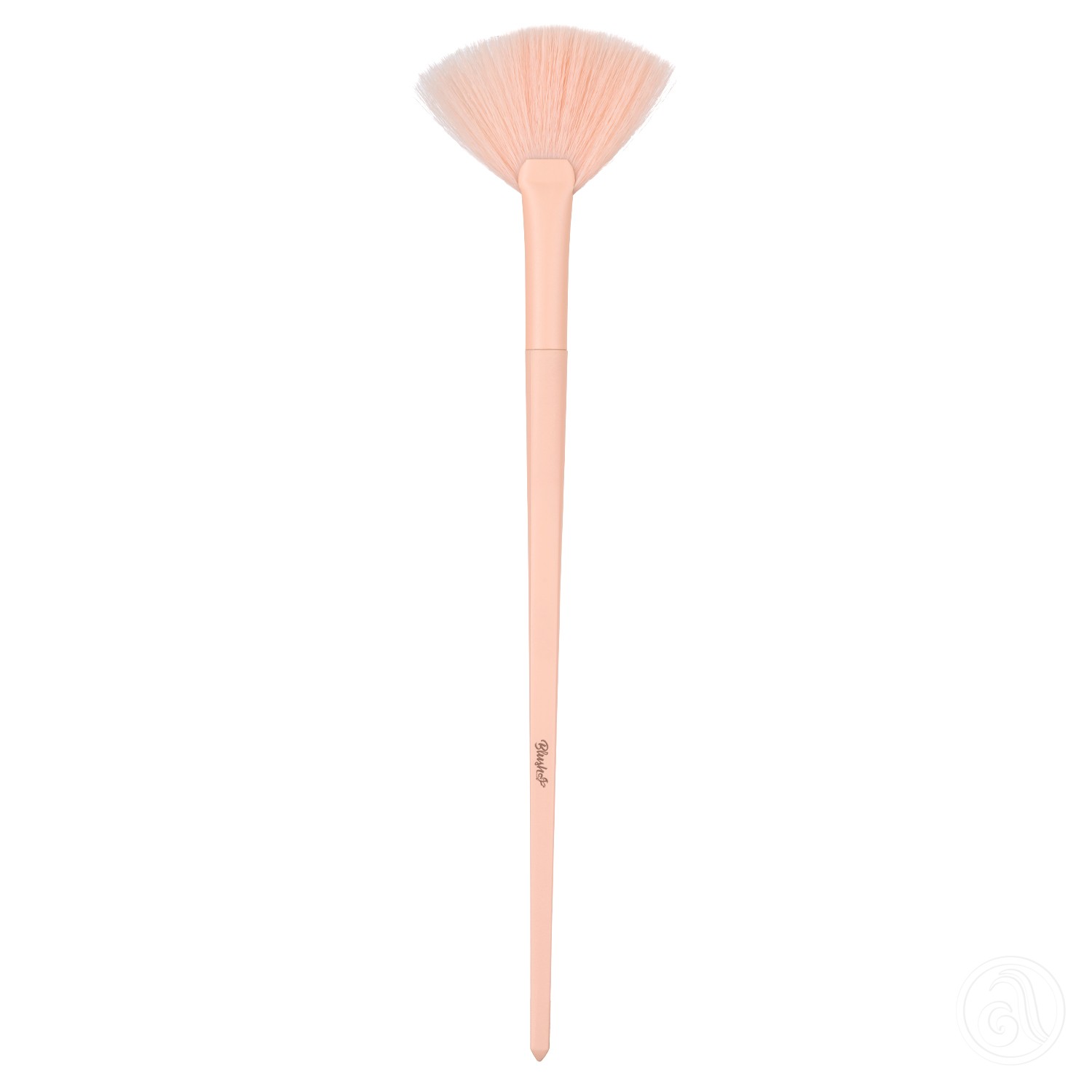 BLUSH Lepezasta četkica za hajlajter bež BLSH465