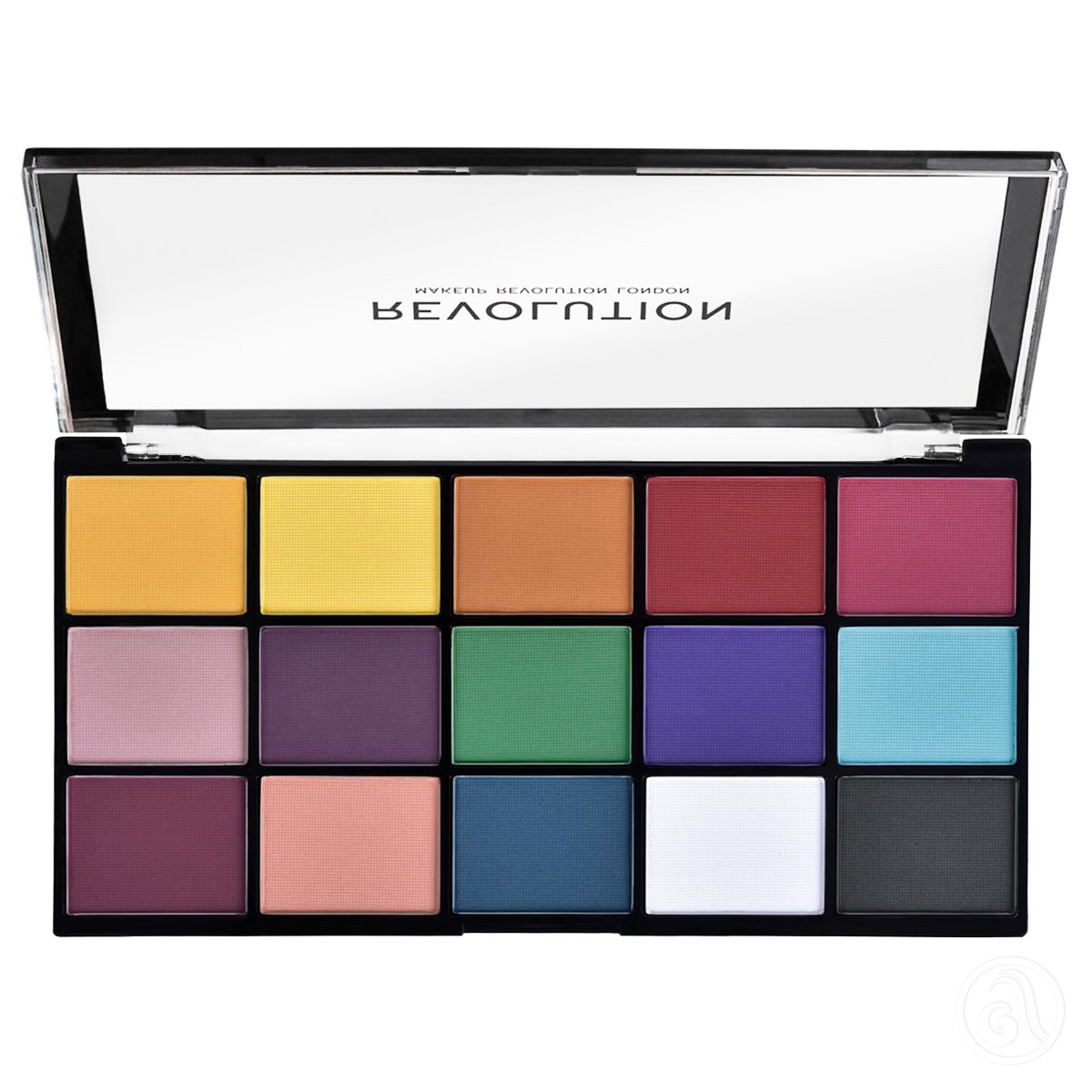 REVOLUTION Paleta Marvellous Mattes 16.5g