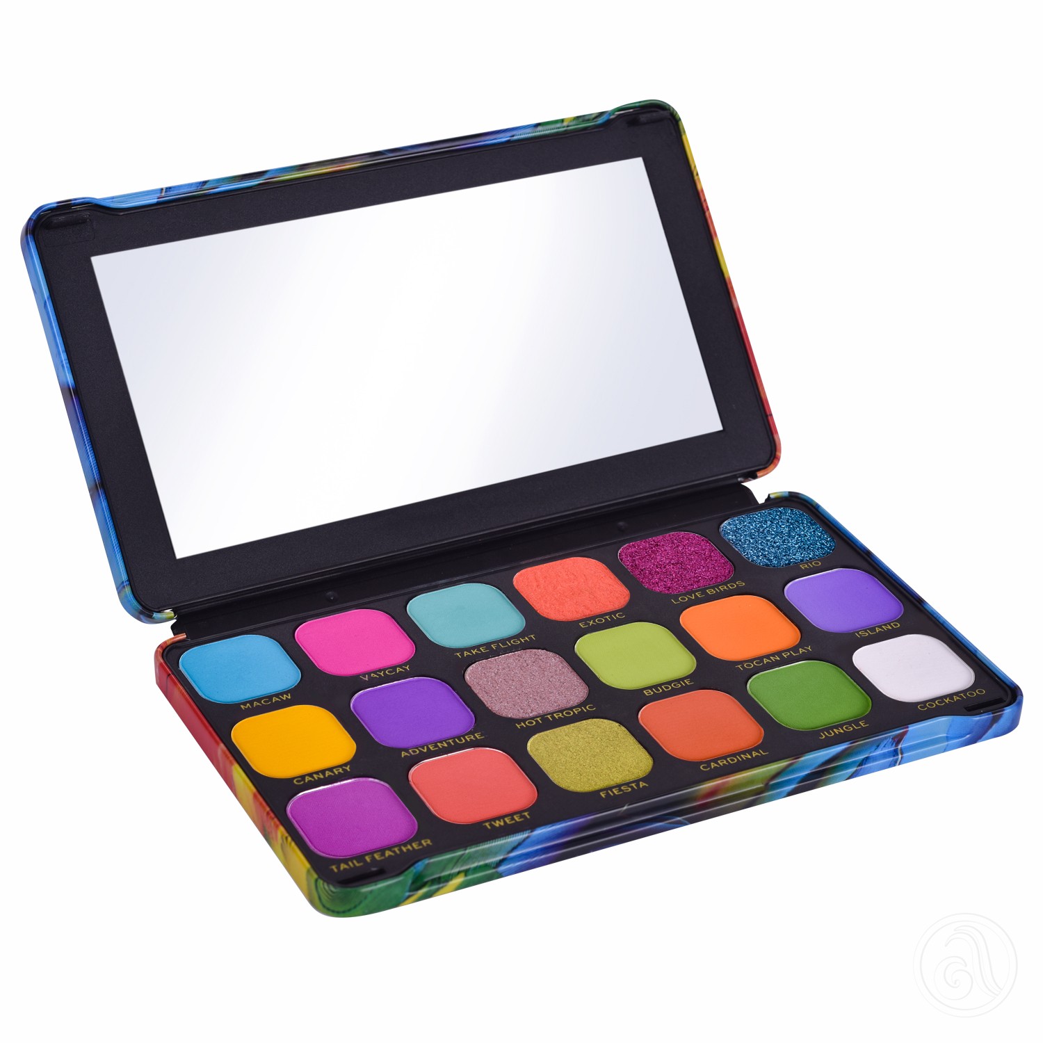 REVOLUTION Paleta Forever Birds of Paradise 19.8g