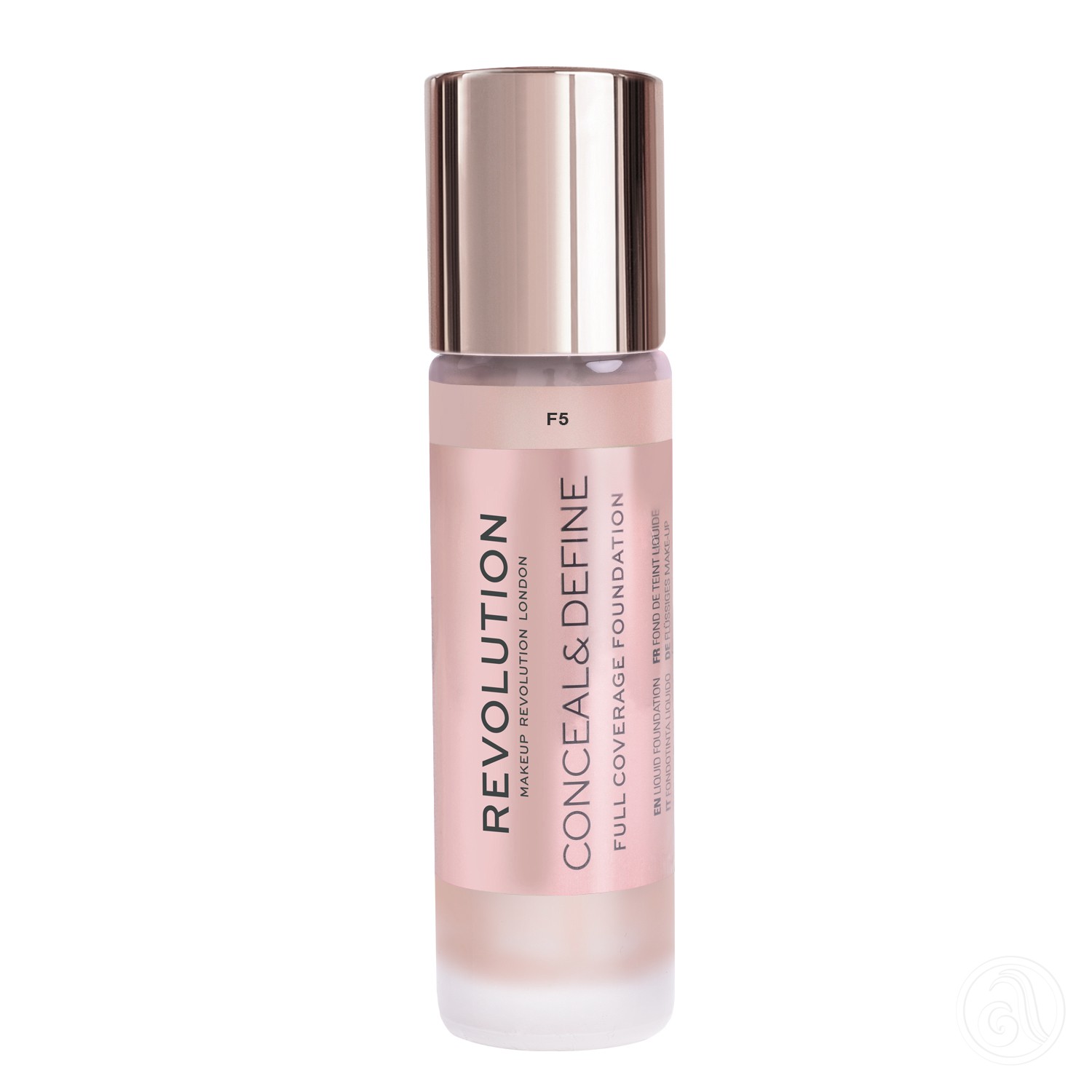 REVOLUTION Conceal & Define Tečni puder 23ml - F5
