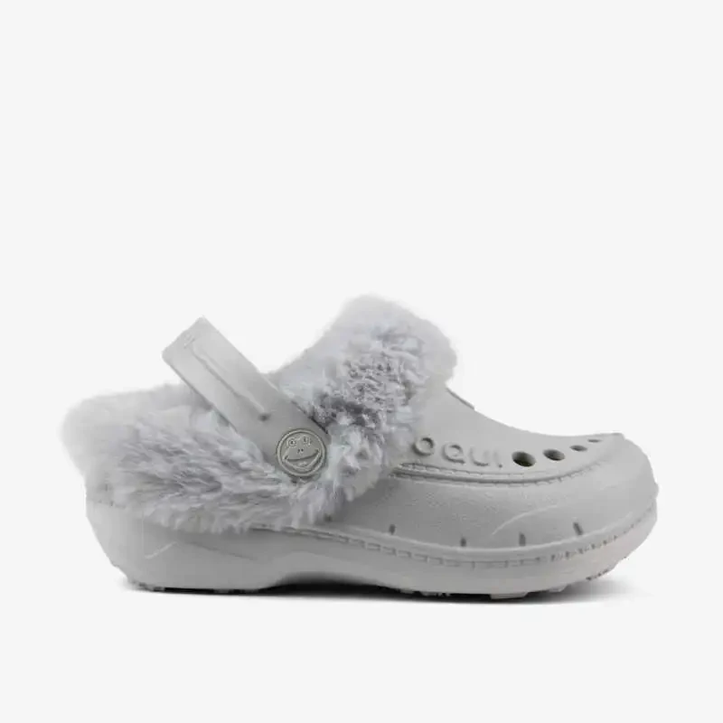 COQUI dječije klompe Husky, Sive