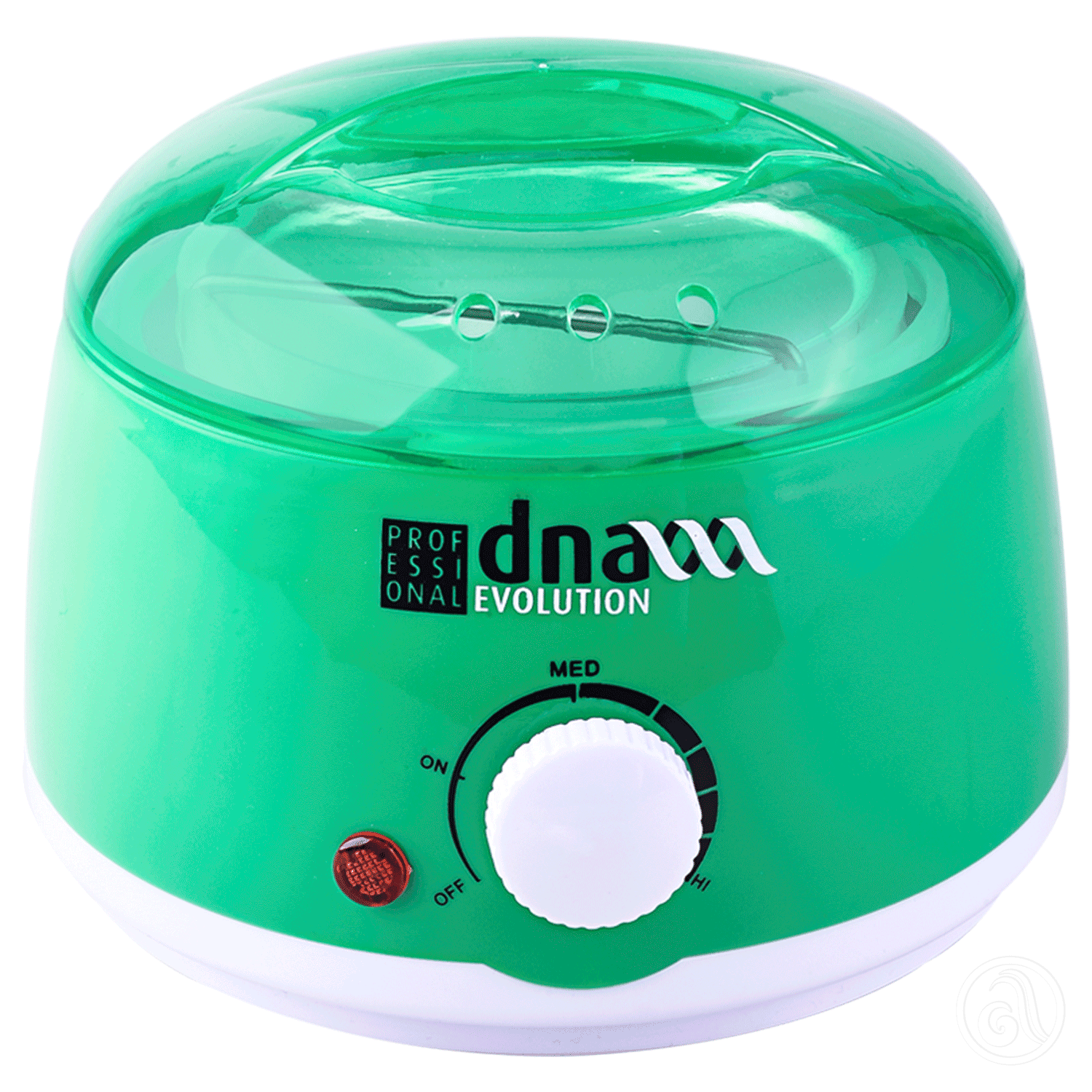 Wax and Paraffin Warmer 500ml - Zelena