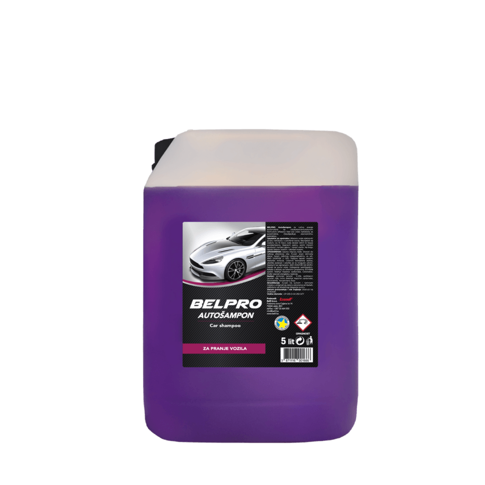 BELIF Belpro autošampon 5L