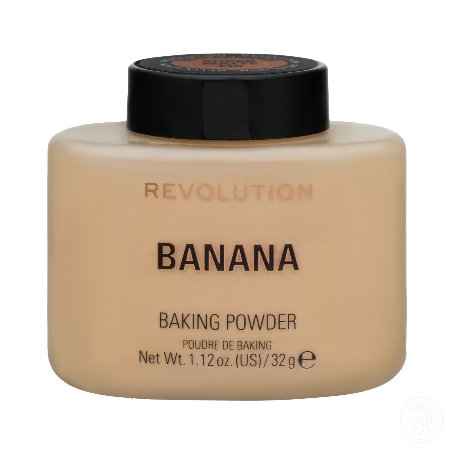 REVOLUTION Završni puder Baking Powder 32g - Banana