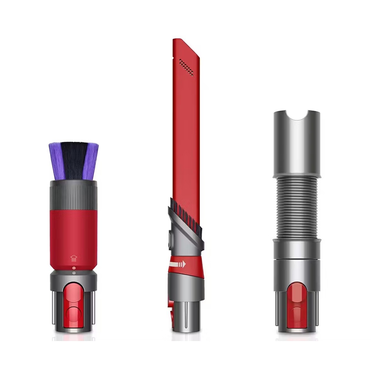 Dyson Detail Cleaning Kit Retail 972203-01, Crveni