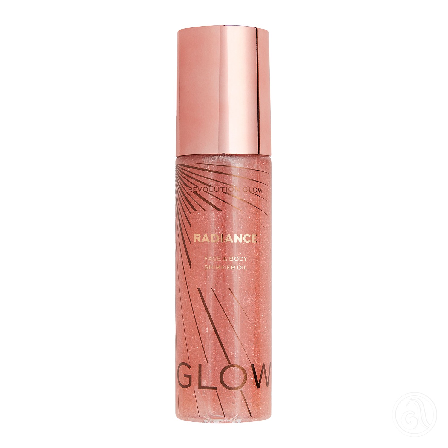 REVOLUTION Pink Glow Radiance Face & Body Illuminating Dry Oil 100ml
