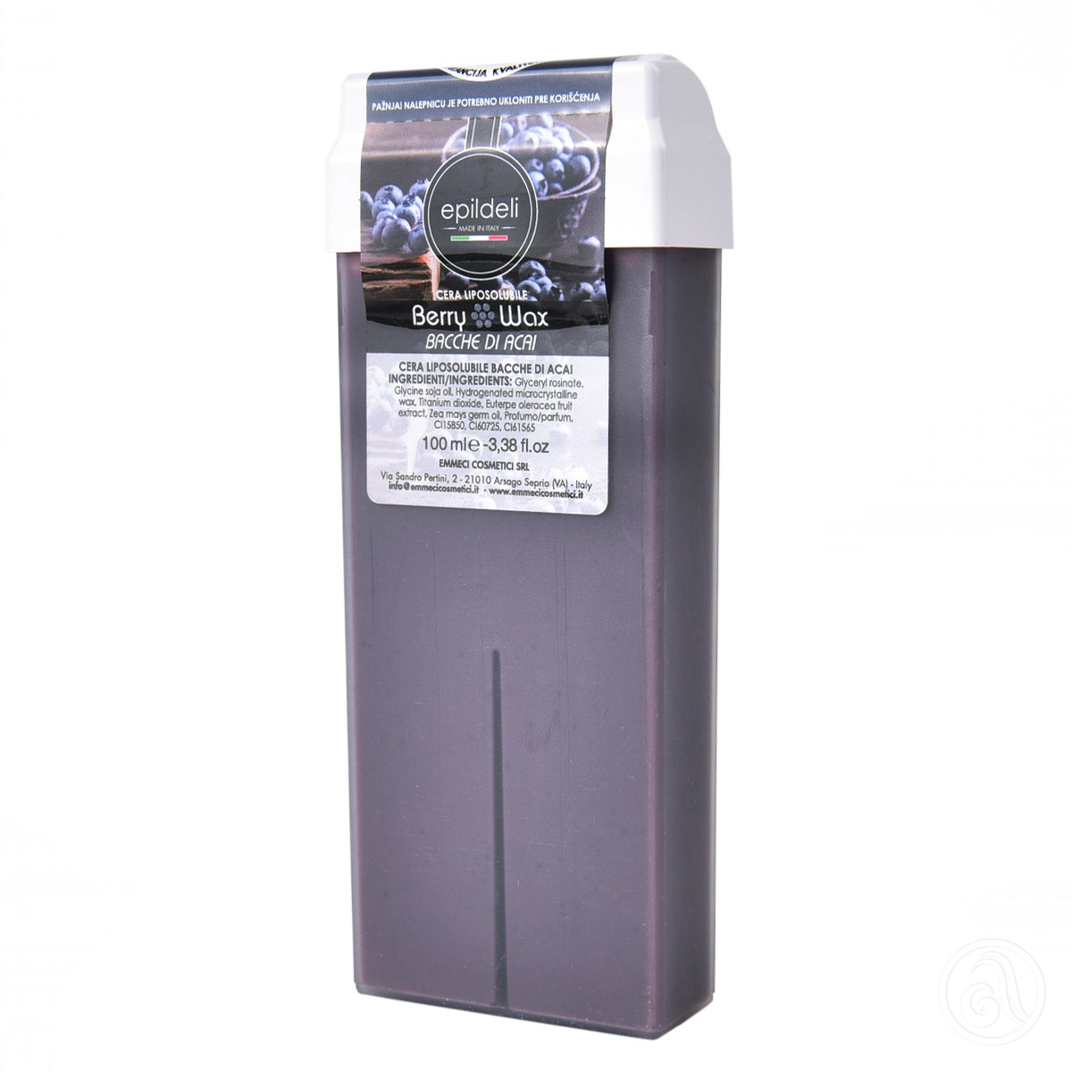 EMMECI Vosak za hladnu depilaciju u patroni Acai 100ml