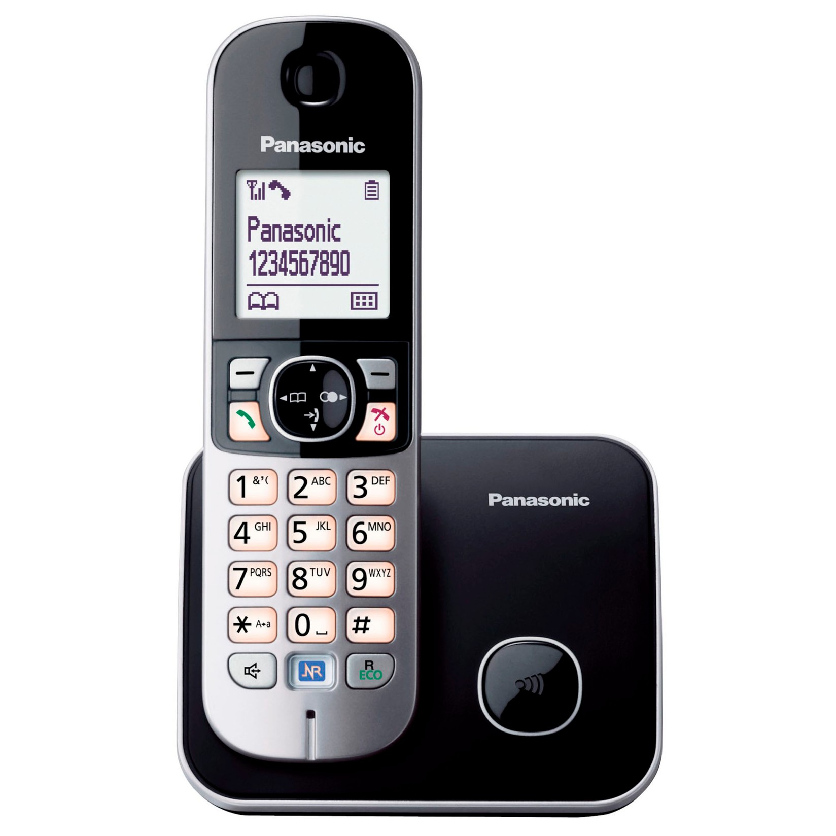 Panasonic Telefon KX-TG6811PDB, Sivi