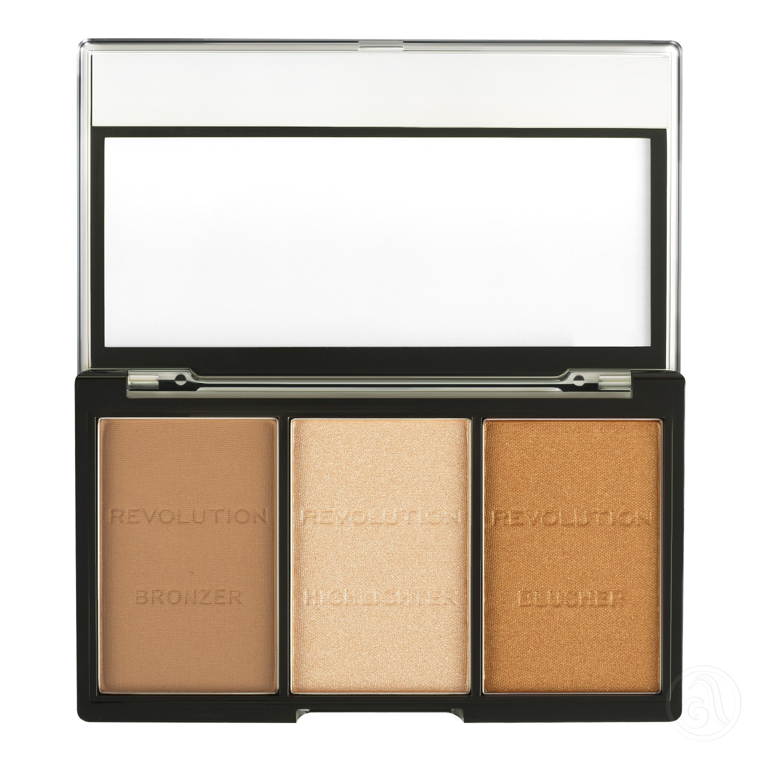 REVOLUTION Paleta za konturisanje Ultra Sculpt & Contour Kit 10.8g - C04 Ultra Light/Med