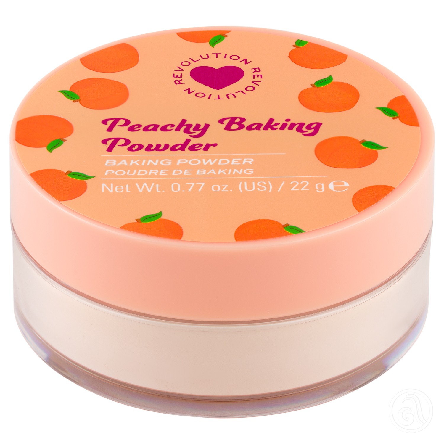 REVOLUTION Završni puder Baking Powder Lace 32g